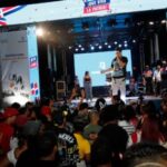 “Qué viva la Patria” en San Francisco de Macorís con Sergio Vargas, Steffany y Poeta Callejero