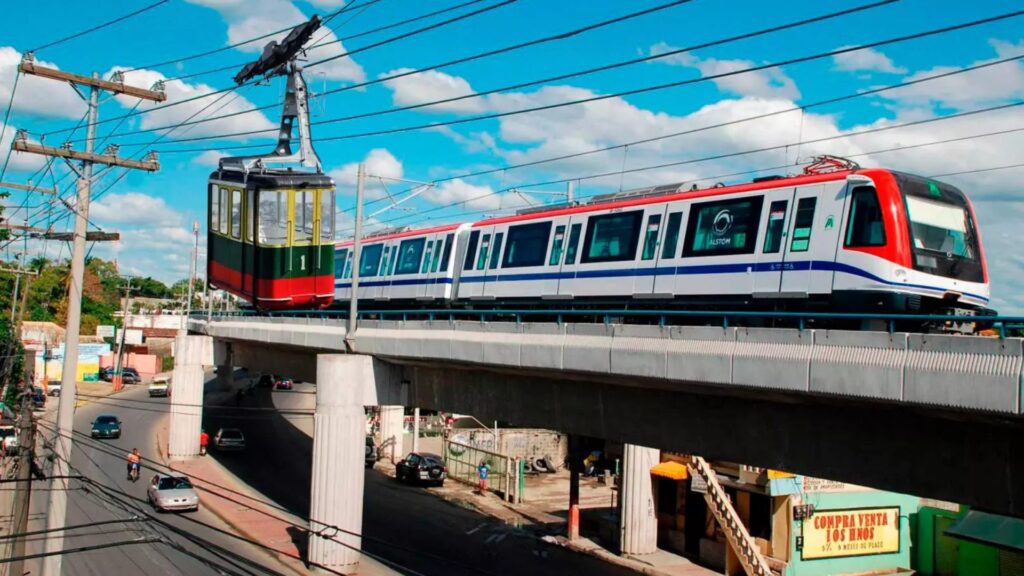 Opret reitera nuevo horario del Metro y el Teleférico de Santo Domingo