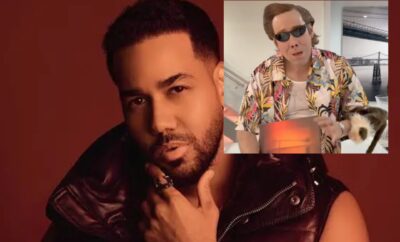 romeo-santos-se-disfraza-de-«ace-ventura»-y-anuncia-nuevo-disco