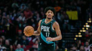 Shaedon Sharpe se perderá al menos seis meses