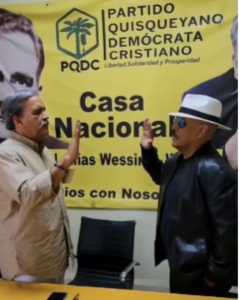 El merenguero Aramis Camilo se suma al proyecto político del PQDC