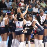 Reinas del Caribe vencen a Cuba y van por el boleto olímpico