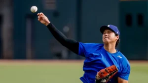 Shohei Ohtani se aproxima a su regreso al montículo