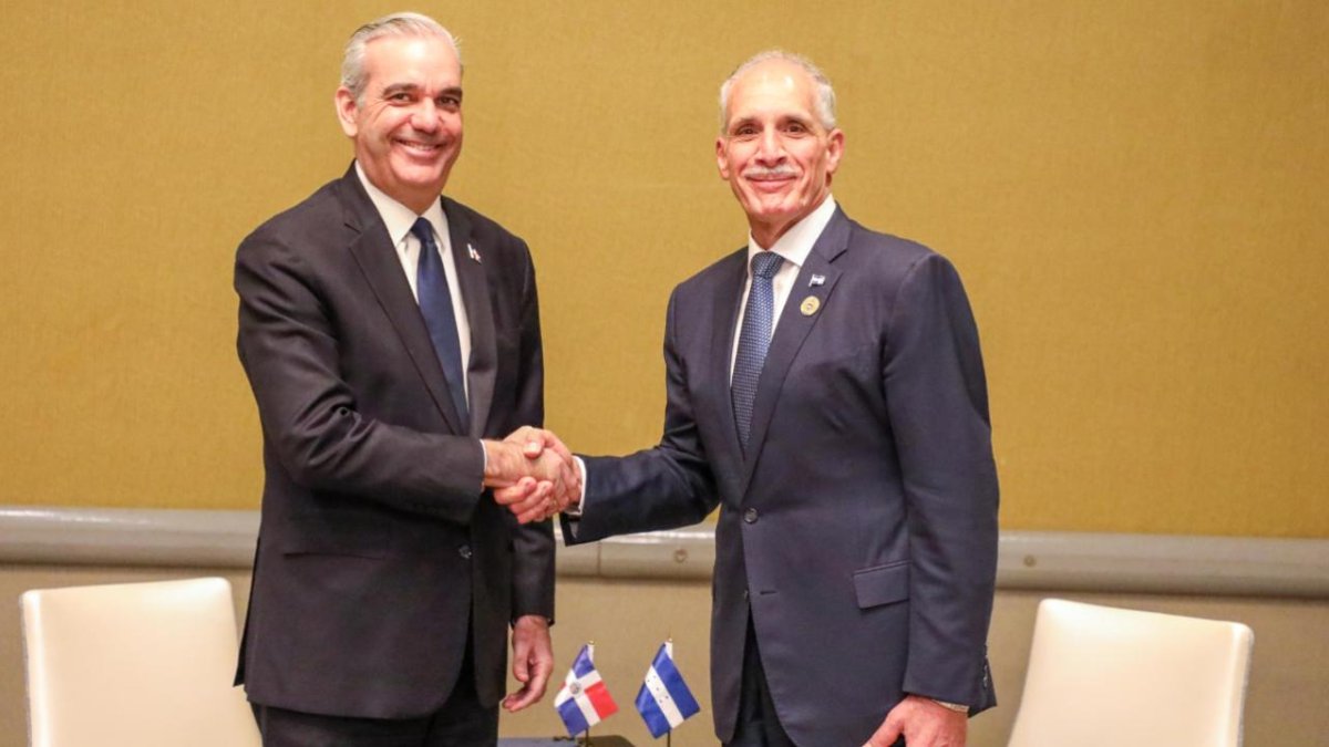 Abinader y presidente de Honduras desarrollarán agenda oficial de dos días en RD