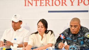 Raful anuncia nuevas acciones para reforzar la seguridad en Villas Agrícolas