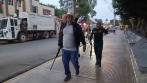Alcalde Riverón: ley en la mano