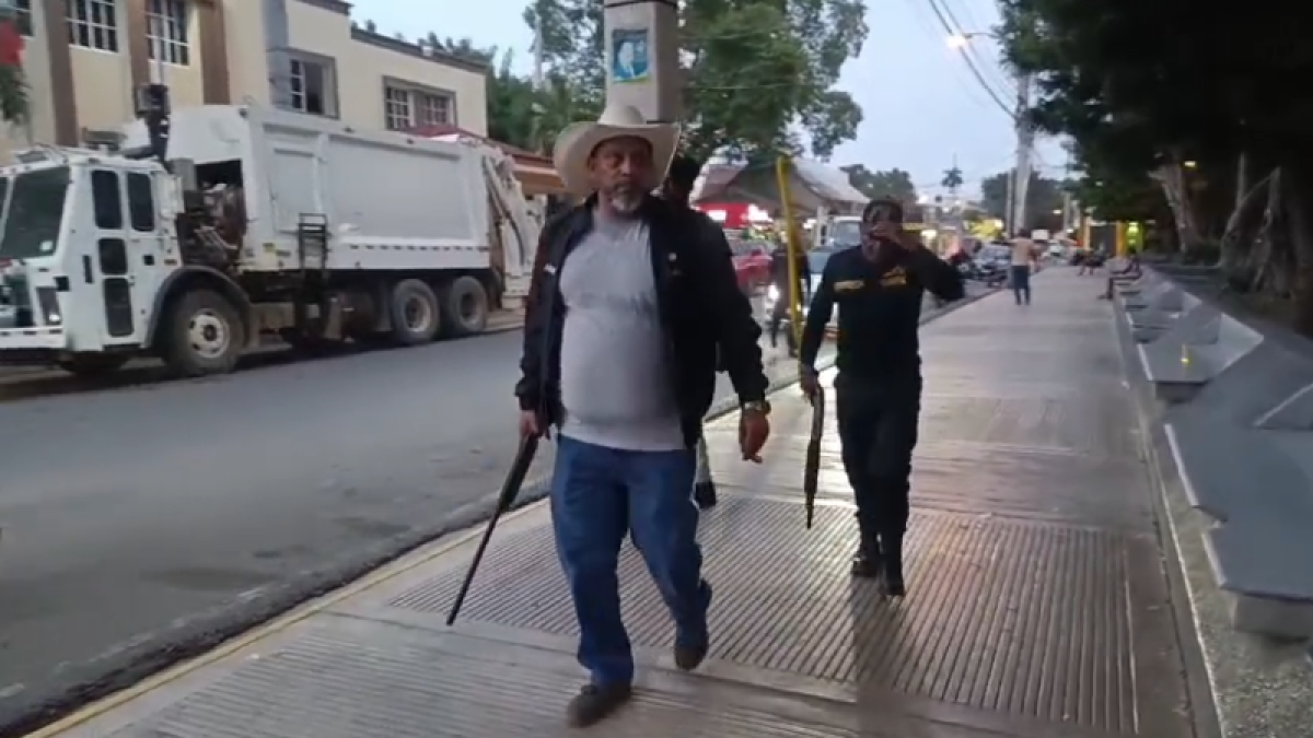 Alcalde Riverón: ley en la mano
