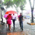 ¿Vives en una de estas provincias? Una onda tropical traerá más aguaceros