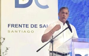 Robinson Díaz destaca respaldo del sector salud de Santiago a David Collado rumbo al 2028