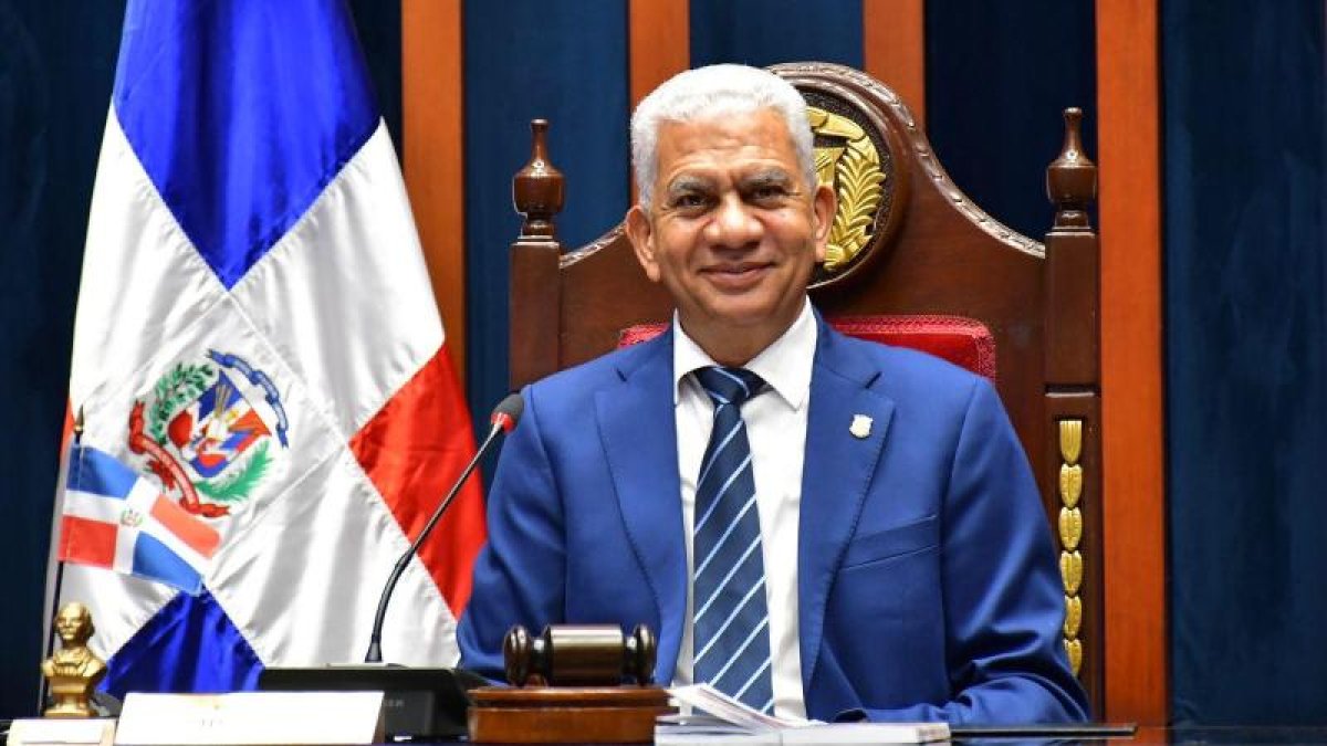 Ricardo de los Santos, presidente del Senado