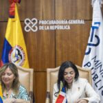 Procuraduría firma acuerdo con fiscalía de Colombia para combatir delitos
