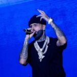 Nicky Jam pone a vibrar el Óvalo de la Feria Ganadera a ritmo de reggaetón