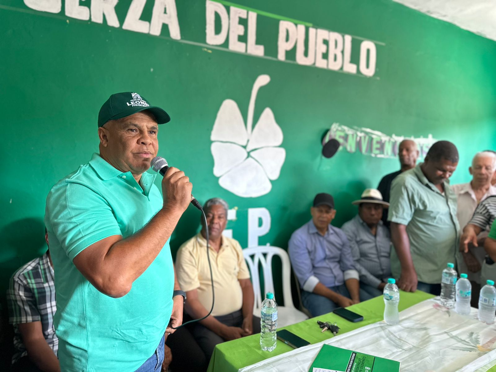 Fuerza del Pueblo juramenta nuevos miembros y apertura local en Polo