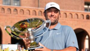 Scottie Scheffler conquista otra FedEx Cup