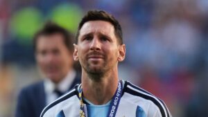Lionel Messi se retira de la selección argentina