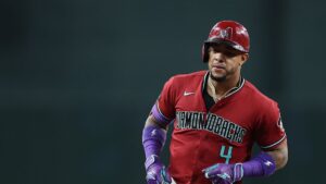 Ketel Marte habla sobre su ausencia con los Diamondback