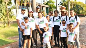 Diversión y naturaleza marcan el Rally Familiar del Jardín Botánico Nacional
