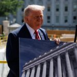 El Supremo da luz verde a Trump para que construya un salón de baile en la Casa Blanca