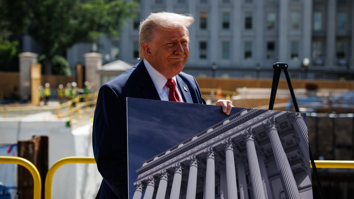 El Supremo da luz verde a Trump para que construya un salón de baile en la Casa Blanca