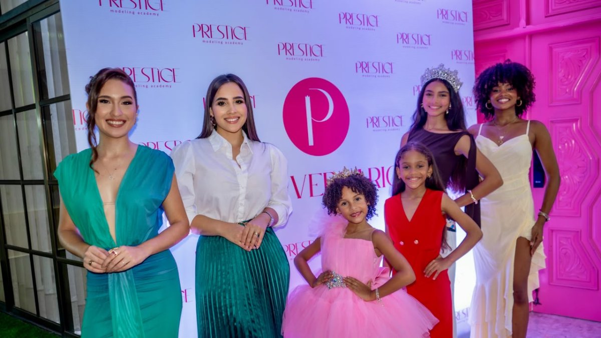 Prestige Modeling Academy cumple 7 años y reúne talento, moda y glamour en una gran pasarela
