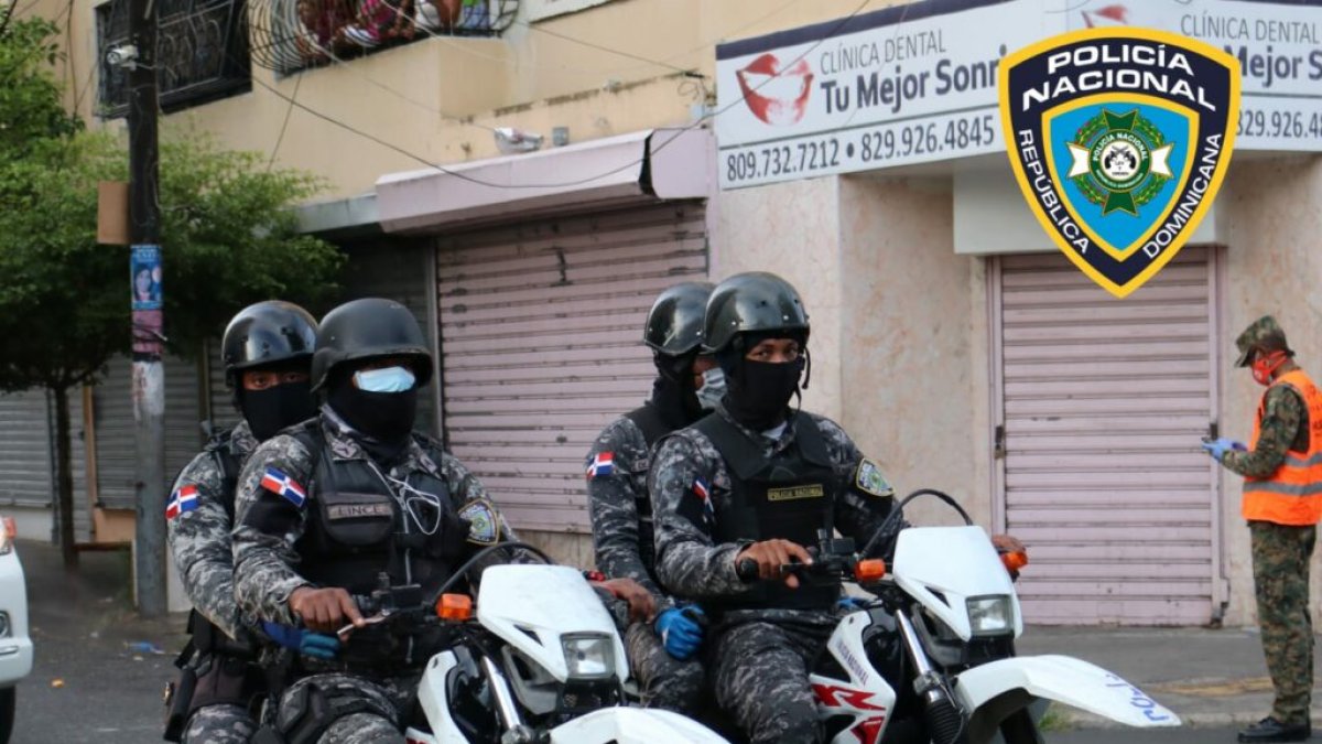 Policía identifica a implicado en robo de armas a patrulla mixta en Santiago