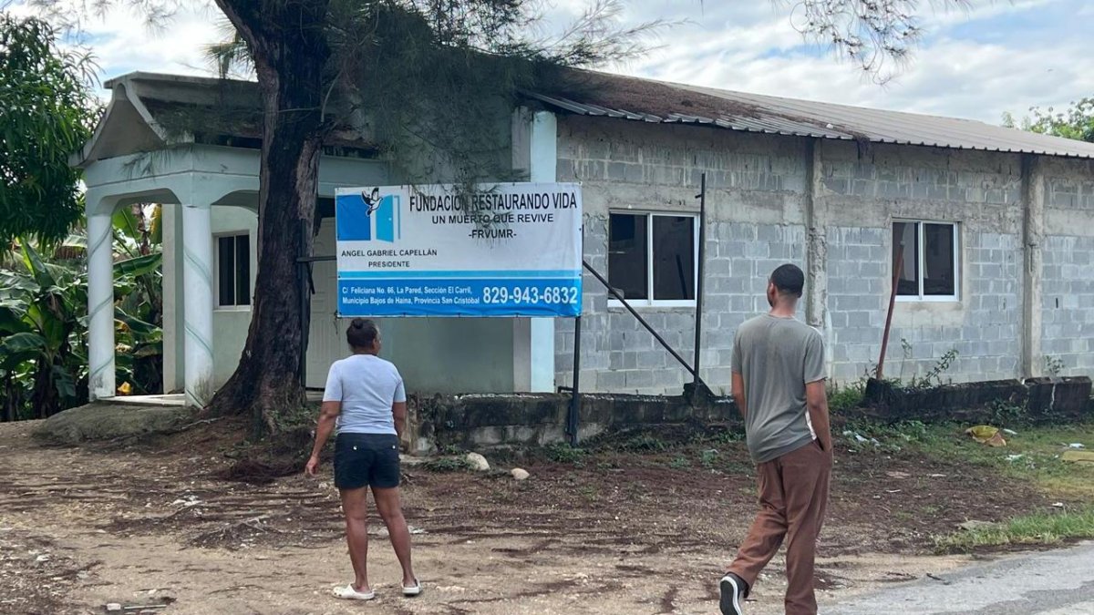 Vecinos sabían que algo andaba mal en centro intervenido en Haina; esposa del pastor defiende su inocencia
