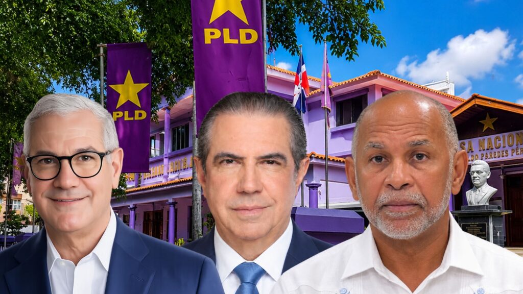 Eduardo Hidalgo asegura  competencia interna del PLD estará entre Gonzalo Castillo y Francisco Javier García