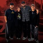 Raphy Pina sorprende a sus tres hijos mayores con un lujoso Porsche para cada uno