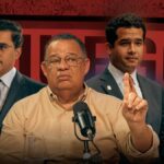 Luisín Jiménez pone en duda candidatura segura de Leonel: prevé triunfo de Collado en 2028 y de Omar en 2032