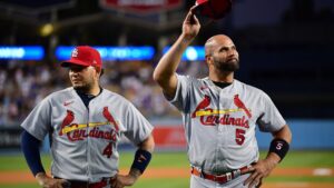 Pujols y Molina volverán a escribir historia juntos al ser seleccionados al Salón de la Fama del Béisbol Latino