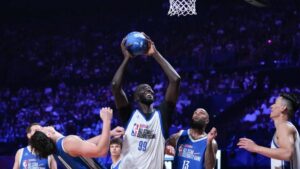 Los Sixers invitan a Tacko Fall y al escolta Jameer Nelson Jr. al campamento de entrenamiento