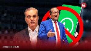 Antonio Marte confiesa que bloquea al presidente Abinader en WhatsApp