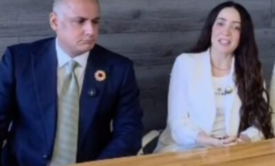 Karen Yapoort reacciona al escándalo que sacude su matrimonio; pide respeto por sus hijos