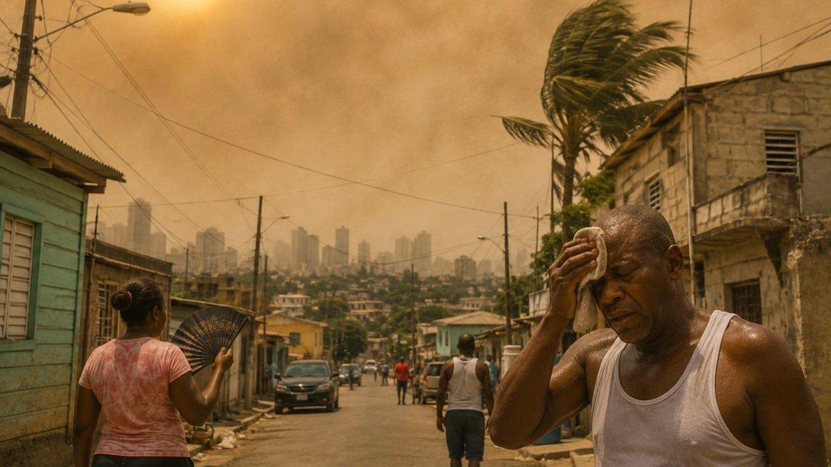 Polvo del Sahara alejará las lluvias y mantendrá el calor intenso