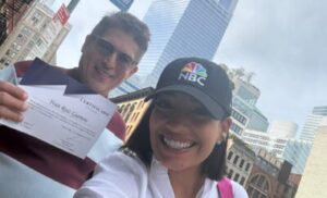 Iván Ruiz y Laura Guzmán conectan RD con líderes de la industria televisiva internacional en Nueva York