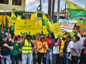 Frente Amplio convoca protesta en Santo Domingo Oeste contra alto costo de la vida y apagones