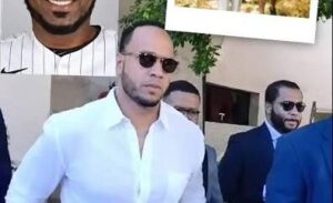 Edwin Encarnación y Gabriel Martínez comparecen ante Fiscalía