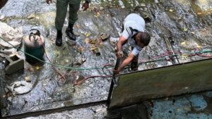 medio-ambiente-desmantela-represa-ilegal-en-el-rio-yabija-en-san-francisco-de-macoris