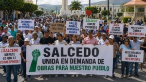llamado-a-huelga-en-salcedo-sigue-en-pie-en-demanda-de-reivindicaciones-sociales