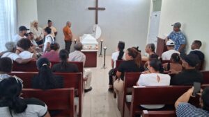 Sepultan a joven asesinado a tiros en Cotuí; familiares exigen capturar a los responsables