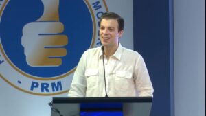Garrigó: mi compromiso es luchar por los valores democráticos y hacer las cosas bien