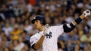 Alex Rodríguez iguala el récord de Hank Aaron de 15 temporadas con 30 o más jonrones