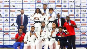 Judo dominicano conquista 10 medallas y termina segundo en Open Panamericano