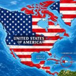 Trump publica un mapa en el que pone la bandera estadounidense sobre República Dominicana