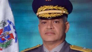 Ernesto Rafael Rodríguez García, director de la Policía. Toque atención