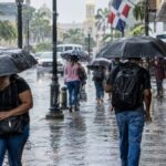 Lloverá en 12 provincias por combinación de vaguada y onda tropical este miércoles