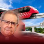 Diputados aprueban que una estación del monorriel lleve el nombre de Agripino Núñez Collado