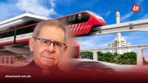 Diputados aprueban que una estación del monorriel lleve el nombre de Agripino Núñez Collado