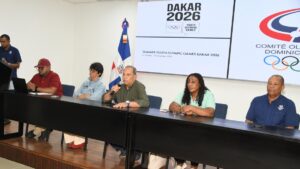 República Dominicana competirá en Juegos Olímpicos de la Juventud Dakar 2026 con 11 atletas