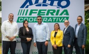 Cooperativismo dominicano se une para celebrar primera Autoferia Cooperativa
